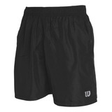 Short Masculino Wilson Core Cor Preto