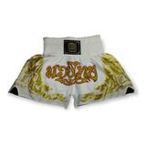 Short Muay Thai Bermuda Modelo Tailandês