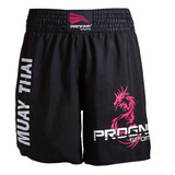 Short Muay Thai Calção Bermuda Luta Progne Varias Cores