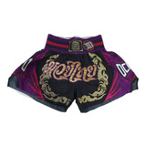 Short Muay Thai Estilo Tailandês Champion Fenix Ockto