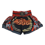 Short Muay Thai Estilo Tailandês Ockto