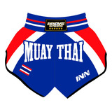 Short Muay Thai Of Thailand Modelagem