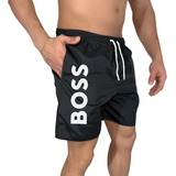 Short Praia Theboss Tectel Bermuda Masculina Verao
