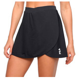 Short Saia Feminino Fila Flow Ii Preto