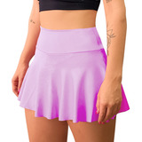 Short Saia Fitness Academia E Ginastica