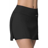 Short Saia Fitness Academia Ginástica Feminino Suplex Selene