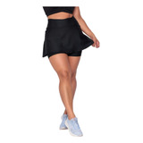 Short Saia  Fitness Feminino Shorts