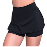 Short Saia Fitness Roupa Feminina Academia