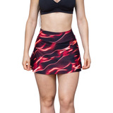 Short Saia Fitness Roupa Feminina Academia Suplex Atacado