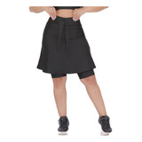Short Saia Laço Moda Fitness Cristã Academia Atividades 