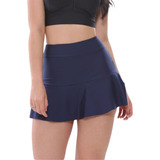 Short Saia Não Fica Transparente Fitness Academia Promoção