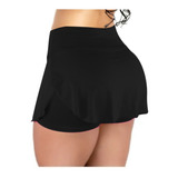 Short Saia Tapa Bumbum Feminino Fitness