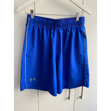 Short Under Armour Azul Royal Em Tactel Tam 40