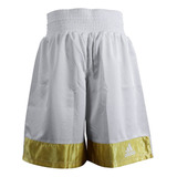 Short adidas De Boxe Masculina Branco