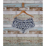 Short adidas Stella Maccartney Floral Em Poliéster Feminino
