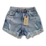 Shorts Alto Farump Jeans 001-34