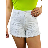 Shorts C/ Pedras Barra Desfiada Revanche