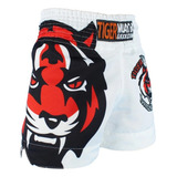 Shorts Calção Luta Muay Thai Kickboxing Top King / Tiger
