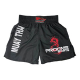 Shorts Calção Treino Academia Top Muay Thai Masculino Progne