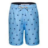 Shorts Calvin Klein Infantil Água E Passeio Azul Coqueiros