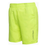 Shorts Calvin Klein Infantil Água E