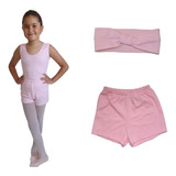 Shorts De Ballet Bailarina Infantil Juvenil, K2