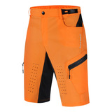 Shorts De Ciclismo Masculinos Mtb Mountain Bike Baggy Shorts