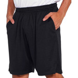Shorts De Juiz Arbitro Calção Com Bolso Nas Laterais E Atrás