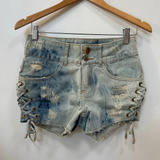 Shorts Feminino Jeans R. 202105