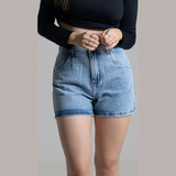 Shorts Feminino Jeans Sawary Hot Pants - 272734