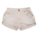 Shorts Feminino Moletom Sarja Com Vivo