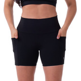 Shorts Feminino Para Corrida Com Bolsos