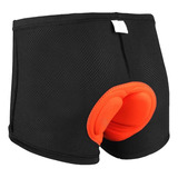 Shorts Gel Silicone 3d Coolmax Ciclismo