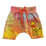 Shorts Infantil Bebe Vanetex Menino Menina