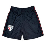 Shorts Infantil São Paulo Oficial (1