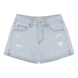 Shorts Jeans Blue Claro Angel