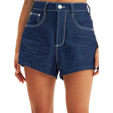 Shorts Jeans Lança Perfume Relaxed H