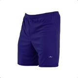 Shorts Masculino Plus Size Poliéster Tactel