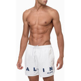 Shorts Masculino Swim Logos Calvin Klein