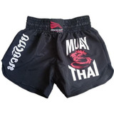 Shorts Muay Thai Bermuda Calção Modelo