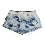 Shorts Saia Feminino Osmoze New Angie Jeans 272.1.20010 