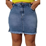 Shorts Saia Jeans Plus Size Revanche 73041