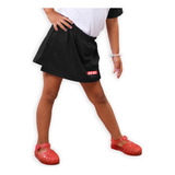 Shorts Saia Sesi Uniforme Juvenil Helanca