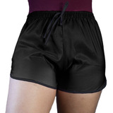 Shorts Tactel Adulto Feminino Coloridos Variadas Bermuda Box