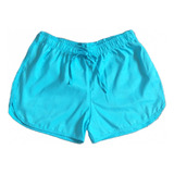 Shorts Tactel Feminino Bermudinha/praia Moda Verão