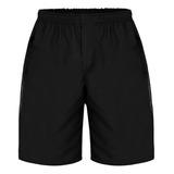 Shorts Tactel Plus Size 3 Bolsos Academia Praia Calção