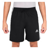 Shorts adidas 3s Chelsea Preto E Branco