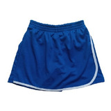 Shorts-saia C/viés Juvenil Uniforme Escolar