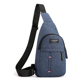 Shoulder Bag Bolsa Tiracolo Pochete Ombro Bolsa Transversal Cor Azul