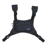 Shoulder Bag De Peito Mochila Frontal Porta Documentos